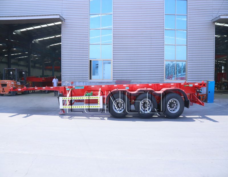 Container Skeleton Semi Trailer