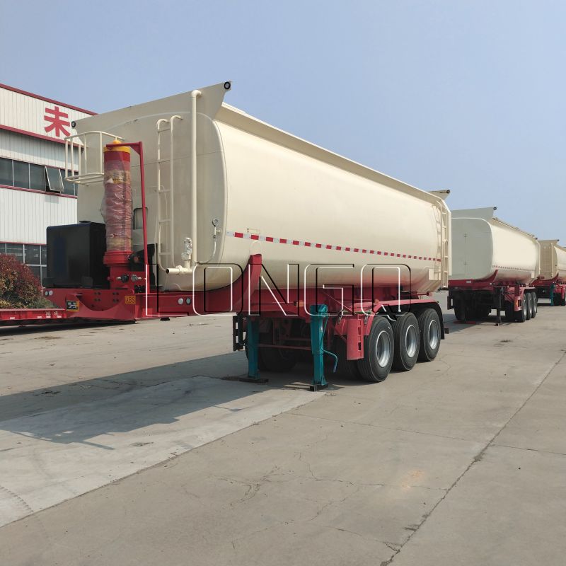  Tank -Type  Rear Dump Semi Trailer