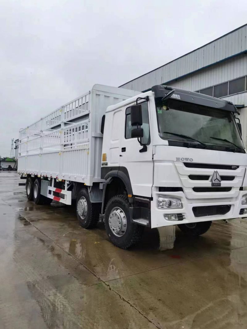 Sinotruck Howo 6x4 Cargo Fence Truck For Sale