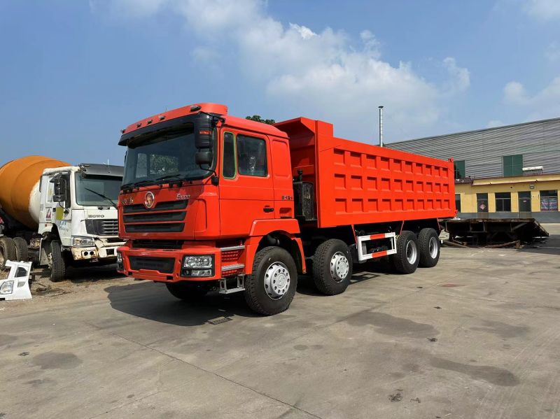 Camion-benne SHACMAN F3000 8*4