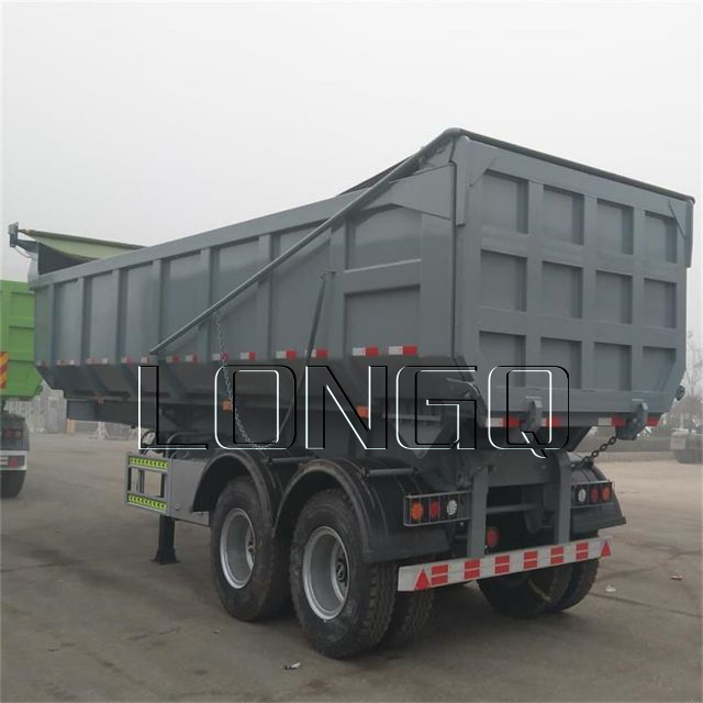 70Ton Rear Dump Semi Trailer