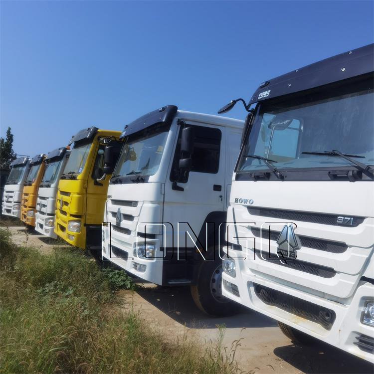 Тягач Sinotruk Howo 371