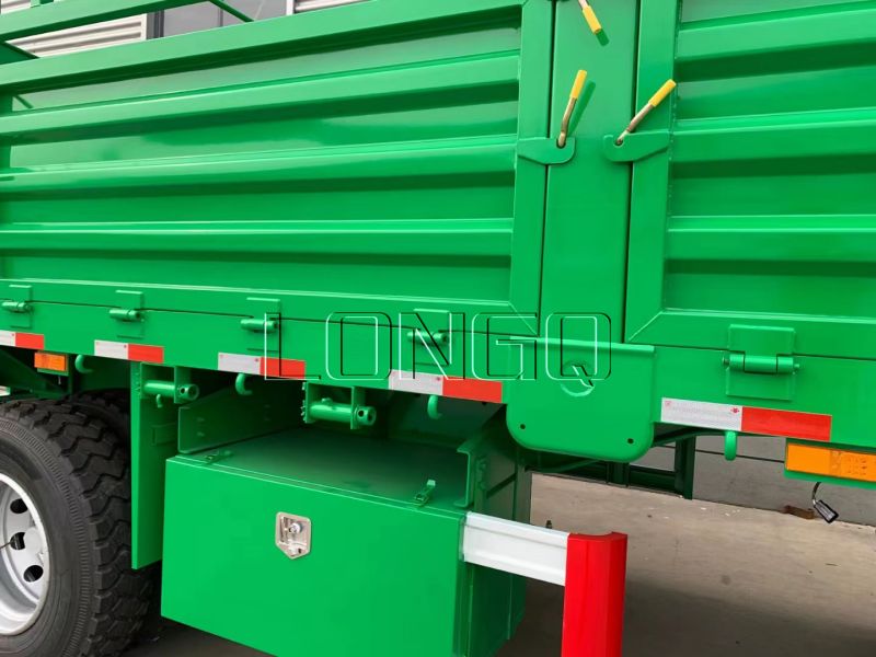 Fence Drawbar Trailer