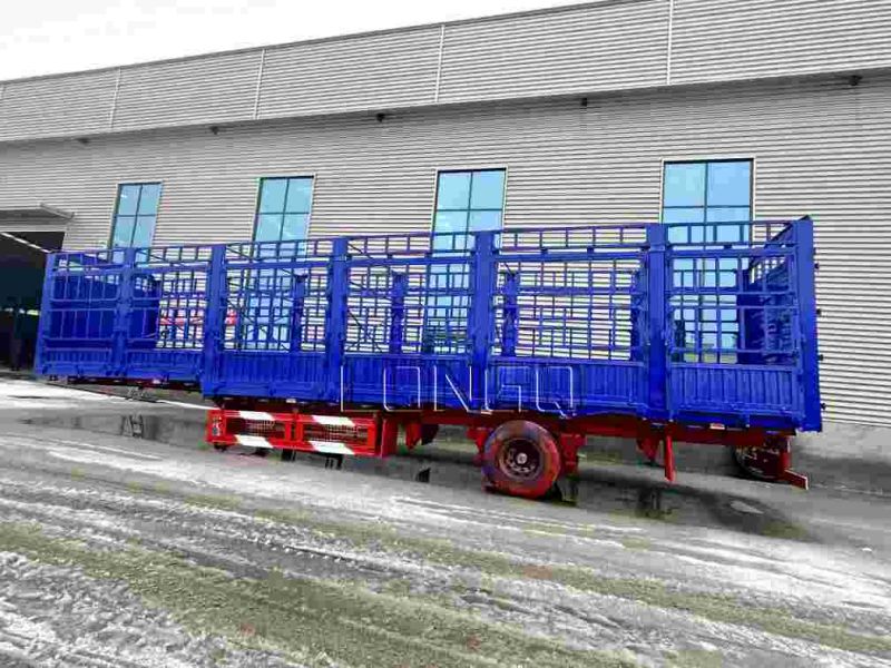 3 Axle Livestock Semi Trailer